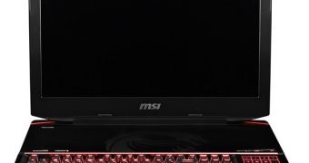 MSI GT80 Titan is an 18.4-inch gaming laptop