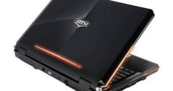 MSI GX660(R) DirectX 11 gaming laptop inbound