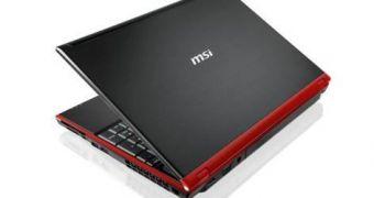 MSI Gaming GT640 Laptop has Core i7 Processor
