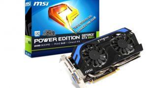 MSI's GeForce GTX 660 Ti Power Edition