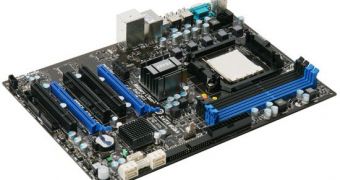 MSI prepares new AMD 8 Series-based motherboard