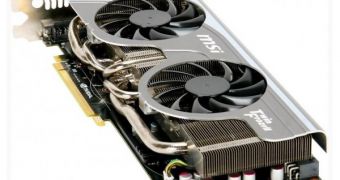MSI reveals GTX 480 with Twin Frozr II cooling