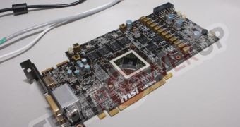 MSI HD 5870 Lightning Pictured