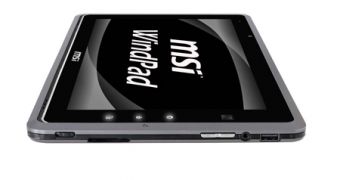 MSI WindPad tablets unveiled