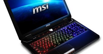 MSI Installs Windows 8 on Its Gaming Laptops, Adds Special Network Cards
