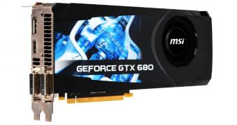 MSI's GeForce GTX 680