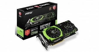 MSI Intros GTX 960 and 970 Limited Edition Graphics Cards to Celebrate 100 Million Sales