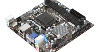 MSI mini-ITX H61I-E35 LGA 1155 motherboard
