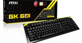 MSI Intros Its First Gaming Keyboard, Uses Mechanical Design