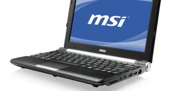 MSI U160MX Atom-powered netbook