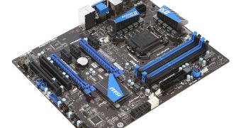 MSI Z68A-GD55 (G3) Intel Z68 motherboard with PCI Express 3.0 support