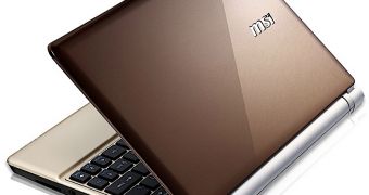 MSI reveals the Wind U160 netbook, launch set for CES 2010