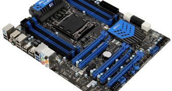 MSI GD65-X79A (8D) LGA 2011 motherboard supporting 128GB of memory