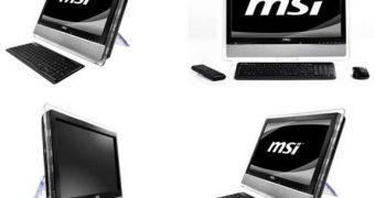 MSI Wind Top AE2420 3D All-in-One PC debuts