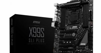 MSI X99S SLI Motherboard
