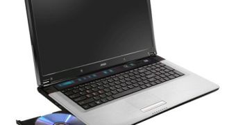 MSI introduces DirectX 11 gaming notebook