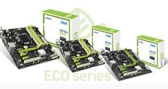MSI ECO Series motherboards