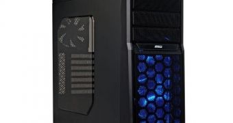 MSI Launches Interceptor Barricade Mid-Tower Case