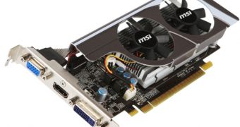 MSI N440GT-MD1GD3/LP low profile GeForce GT 440 graphics card