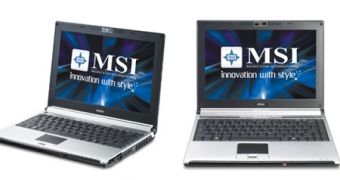 MSI PX200 notebook