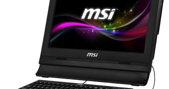 MSI Launches Wind Top AP1612 Compact AIO TouchPC