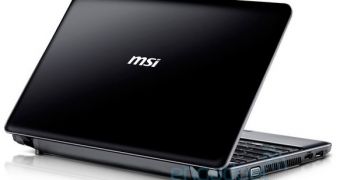 MSI showcases the Wind U200 laptop
