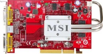 MSI AGP based Radeon HD 2600 Pro card