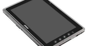 MSI WindPad W110 AMD Fusion powered Windows 7 tablet
