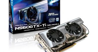 MSI GeForce GTX 560 Ti card incoming