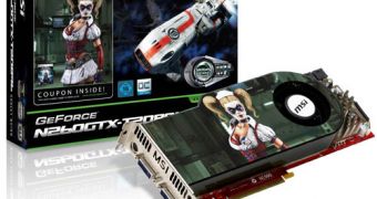 MSI intros new GeForce GTX 260 graphics card