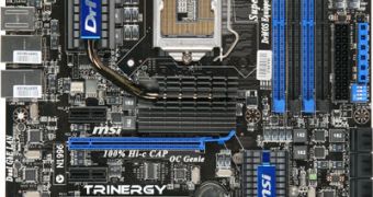 MSI rolls out the new P55-based Big Bang Trinergy motherboard