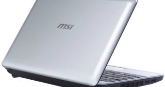 MSI expands notebook family with new U115 Hybrid netbook