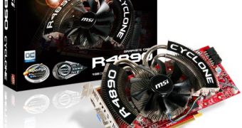 MSI unveils new Radeon Cyclone series of GPUs
