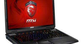 MSI Overclocks the GT780DX Gaming Notebook to 4.16GHz