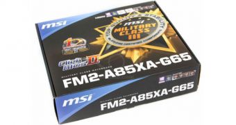MSI Prepares FM2-A85XA-G65 Motherboard with 8-phase CPU Power System