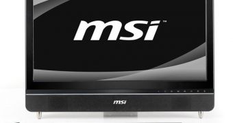 MSI previews the all-in-one PCs scheduled to be showcased at CeBIT 2010