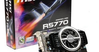 MSI Preps New Radeon HD 5770 with Over Voltage