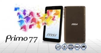 MSI Primo 77 shows up in Taiwan
