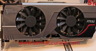 MSI R6970 Lightning and N580GTX Lightning Graphics Cards Get Pictured