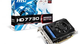 MSI Radeon HD 7730 Graphics Card Quietly Unleashed