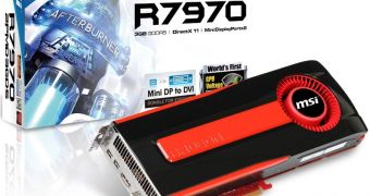 MSI Radeon HD 7970 Graphics Card Released