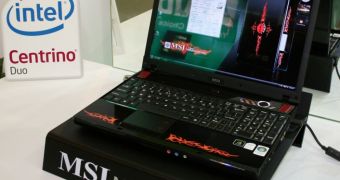 MSI's GX 600 Santa Rosa Laptop