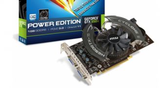 MSI GeForce GTX 650 Ti Power Edition