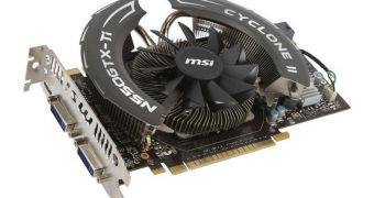 MSI reveals two GTX 550 Ti cards