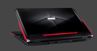 MSI shows off the GT660 ultra-high-end laptop