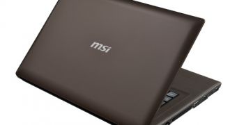 MSI Releases CR41 Laptop with Royal Bronze Finish