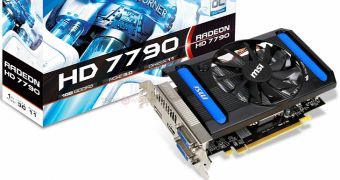 MSI Releases Custom-Cooled Radeon HD 7790 As Well