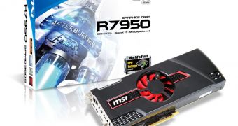 MSI Releases Its Own Radeon HD 7950 Graphics Cards