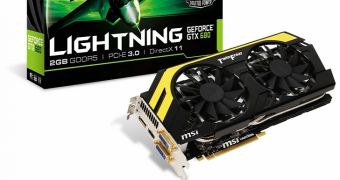 MSI Releases Low-Cost GeForce GTX 680 Lightning Graphics Card