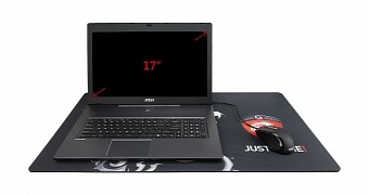 MSI Releases Mousepad That Is Absolutely Massive